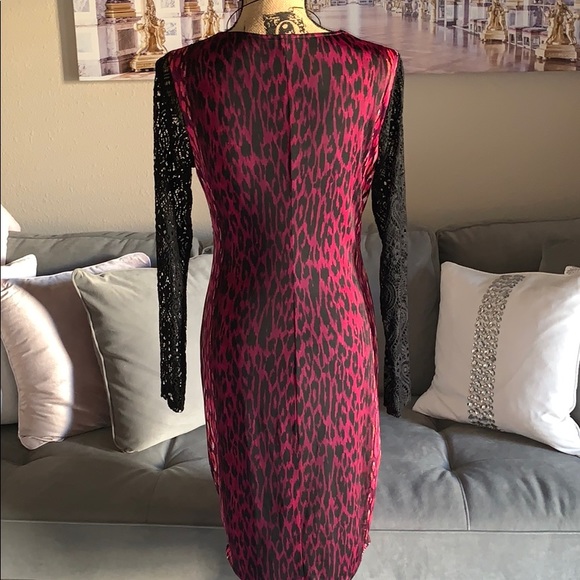 Venus Sexy leopard print dress - Picture 3 of 5